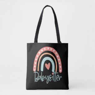 Bolso De Tela Regalo de niñera para bebés