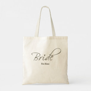 Bolso De Tela Regalo de Novia Despedida de Soltera y Fiesta de D
