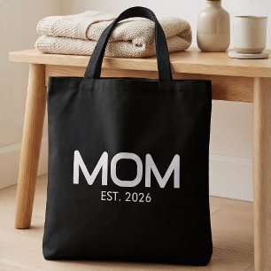 Bolso De Tela Regalo de nueva mamá establecida