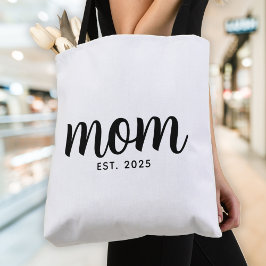 Bolso De Tela Regalo de nueva mamá establecida