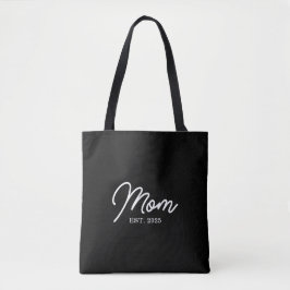 Bolso De Tela Regalo de nueva mamá establecida