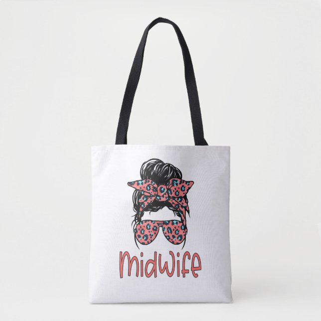 Bolso De Tela Regalo de partera (Anverso)