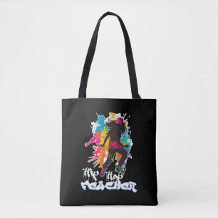 Bolso De Tela Regalo de profesor de baile Hip Hop