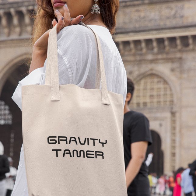 Bolso De Tela Regalo de profesor de ciencia física Gravity Tamer (Shop now and conquer gravity in style!)