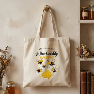 Bolso De Tela Regalo de profesor increíblemente impresionante Ab