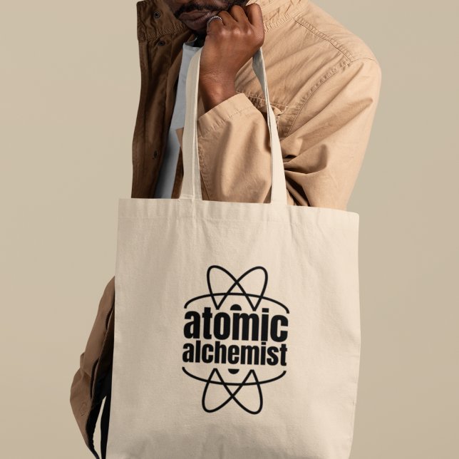 Bolso De Tela Regalo de profesores de química de alquimia atómic (Shop now and let your scientific spirit shine!)