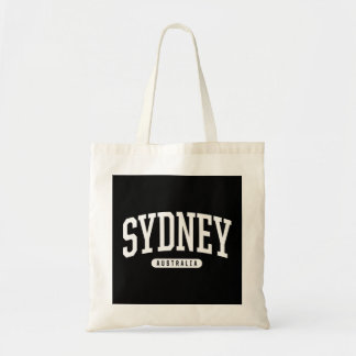 Bolso De Tela Regalo de recuerdo de Australia College Style Sydn