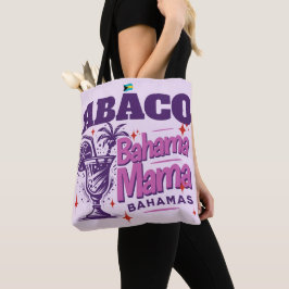 Bolso De Tela Regalo de recuerdo de Bahamas : Abaco Bahamas Mamá