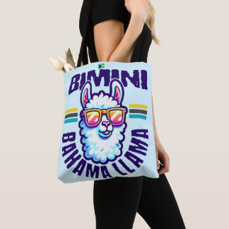 Bolso De Tela Regalo de recuerdo de Bahamas: Bimini Bahamas Llam