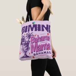 Bolso De Tela Regalo de recuerdo de Bahamas : Bimini Bahamas Mam