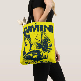 Bolso De Tela Regalo de recuerdo de Bahamas : Bimini Bahamas Sno