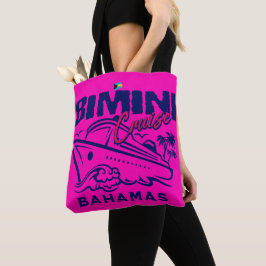 Bolso De Tela Regalo de recuerdo de Bahamas : Cruise Bimini Baha