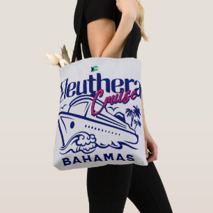 Bolso De Tela Regalo de recuerdo de Bahamas : Cruise Eleuthera B