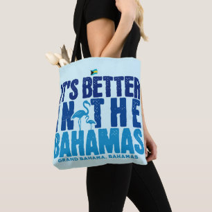 Bolso De Tela Regalo de recuerdo de Bahamas: Gran crucero por Ba