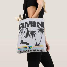 Bolso De Tela Regalo de recuerdo de Bahamas: La independencia de