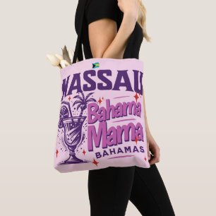 Bolso De Tela Regalo de recuerdo de Bahamas : Nassau Bahamas Bah