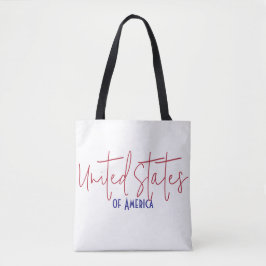 Bolso De Tela Regalo de recuerdo de viaje por Estados Unidos de