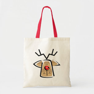 Bolso De Tela Regalo de renos para navidades