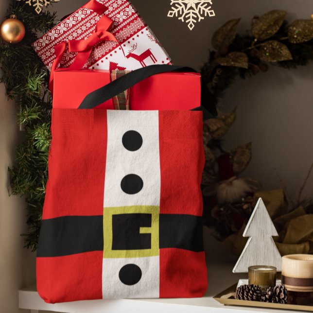 Bolso De Tela Regalo de Santa Suit (Subido por el creador)