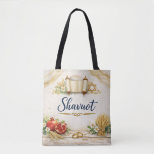Bolso De Tela Regalo de Shavuot, Fiesta de las Semanas, Fiesta J