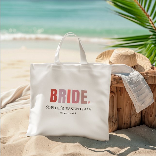 Bolso De Tela Regalo de soltera personalizado de novia (Subido por el creador)