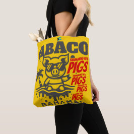 Bolso De Tela Regalo de souvenirs de Bahamas: Abaco Bahamas