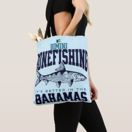 Bolso De Tela Regalo de souvenirs de Bahamas : Bimini Bahamas Bo