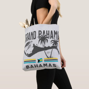 Bolso De Tela Regalo de souvenirs de Bahamas: Gran Independencia