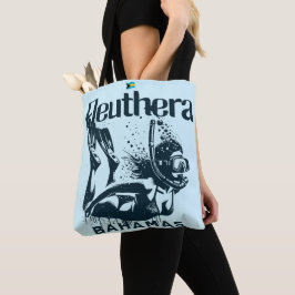 Bolso De Tela Regalo de souvenirs de las Bahamas: Eleuthera Baha