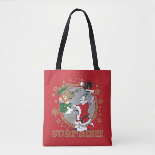 Bolso De Tela Regalo de Tom y Jerry Surprise