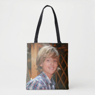 BOLSO DE TELA REGALO DE TOTE FOTOGRÁFICO PARA GRANDMA