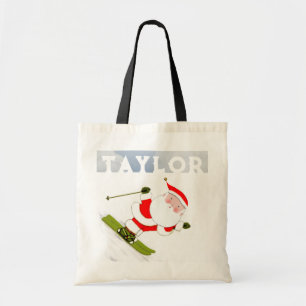 Bolso De Tela Regalo de vacaciones de esquí