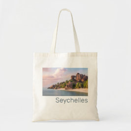 Bolso De Tela Regalo de vacaciones de verano de la Digue de las 