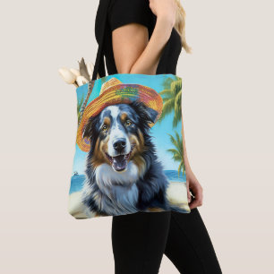Bolso De Tela Regalo de verano para el amante de los perros past