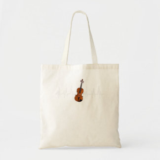 Bolso De Tela Regalo de violín para violinista Viola Cello Violo