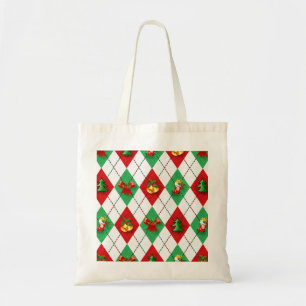 Bolso De Tela Regalo decorativo personalizado de adorno navideño
