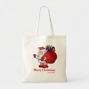 Bolso De Tela Regalo decorativo personalizado del navidad de