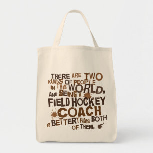 Bolso De Tela Regalo del coche de hockey hierba