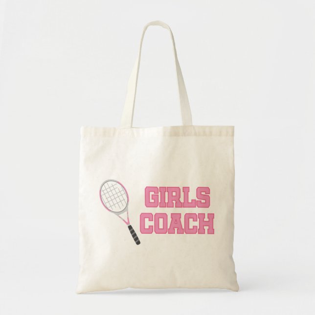 Bolso De Tela Regalo del coche de tenis de los chicas (Frente)