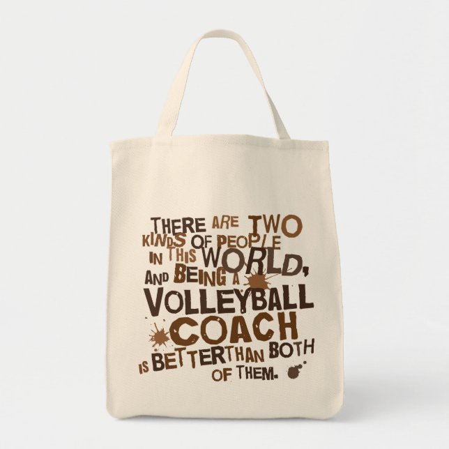 Bolso De Tela Regalo del coche del voleibol (Frente)