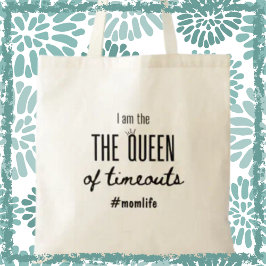 Bolso De Tela Regalo del Día de la Madre de la Reina de los Tiem