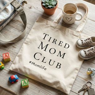 Bolso De Tela Regalo del Día de la Madre divertido humor vida de