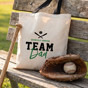 Bolso De Tela Regalo del Día del Padre para Equipo de Béisbol Pe