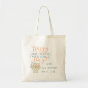 Bolso De Tela Regalo del día del profesional administrativo