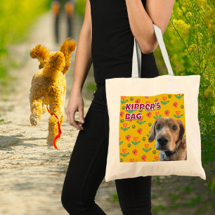 Bolso De Tela Regalo del dueño del perro personalizado de divers