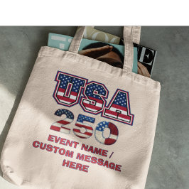 Bolso De Tela Regalo del Festival y Campaña del Semicucentenario