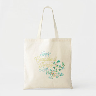 Bolso De Tela Regalo del mes de la terapia ocupacional