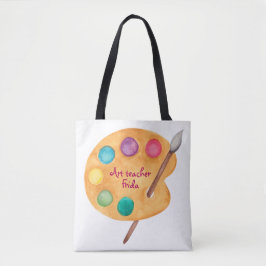 Bolso De Tela Regalo del profesor de arte Clase de arte Tote Bag