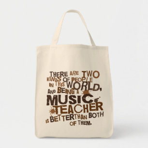 Bolso De Tela Regalo del profesor de música