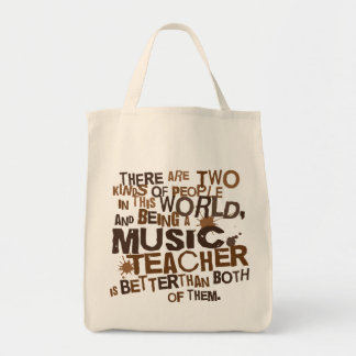 Bolso De Tela Regalo del profesor de música